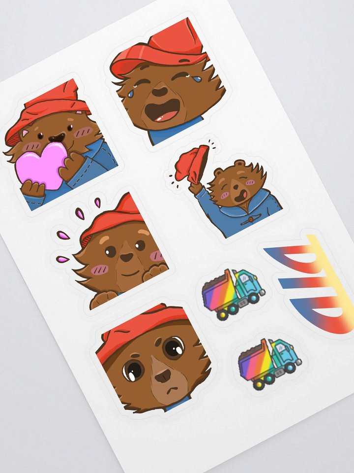 Sticker Sheet product image (1)