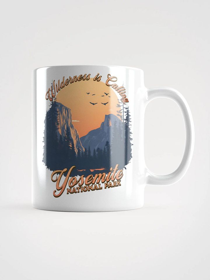 Yosemite National Park, Wilderness Sunrise Mug product image (3)