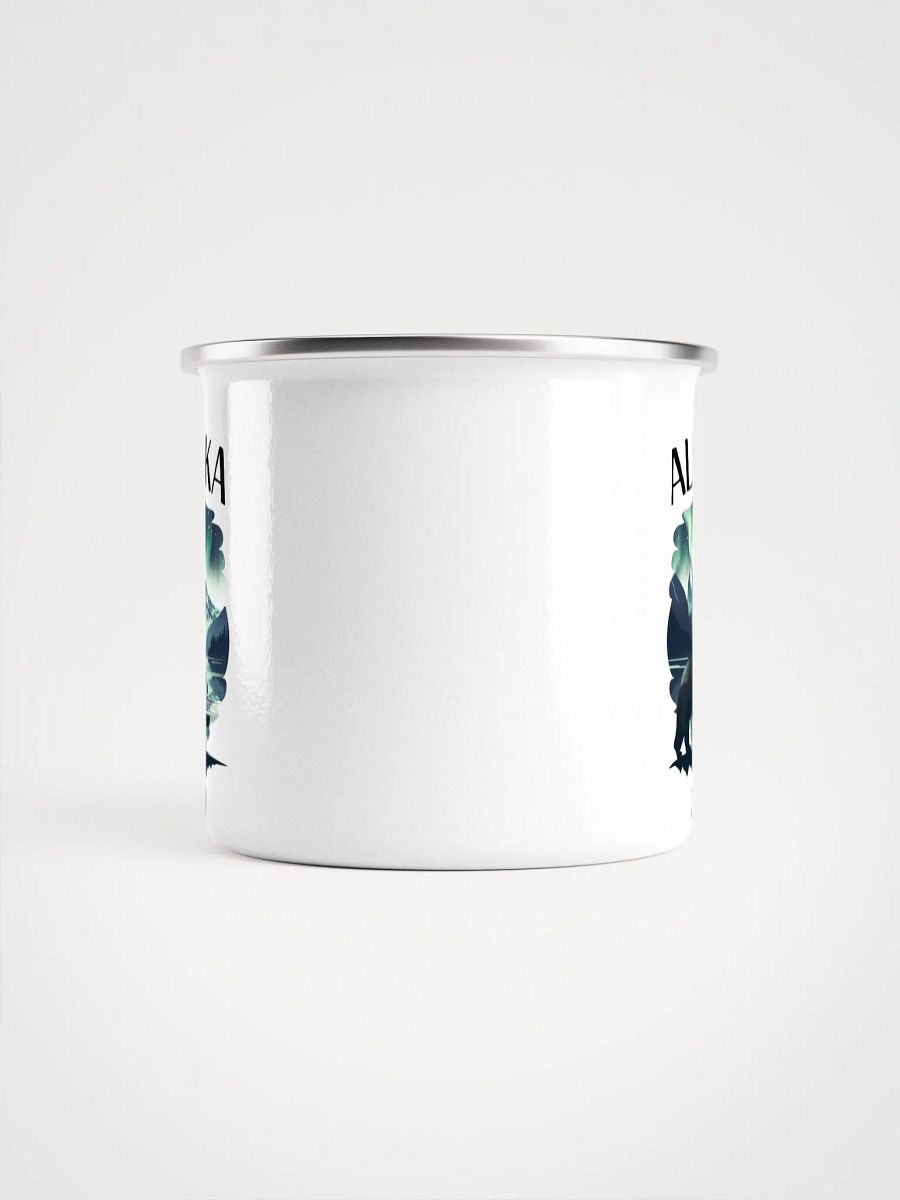 Alaska Wildlife 2024 Enamel Camping Mug product image (3)