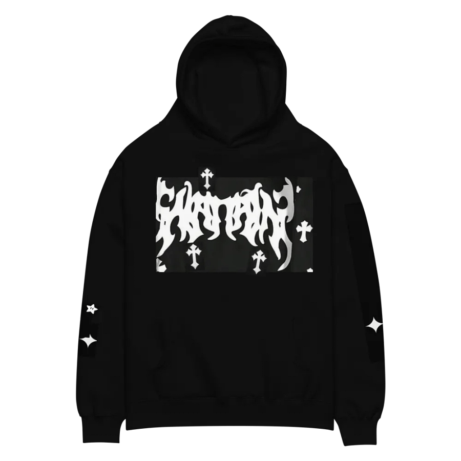BJA Hoodie cross product image (2)