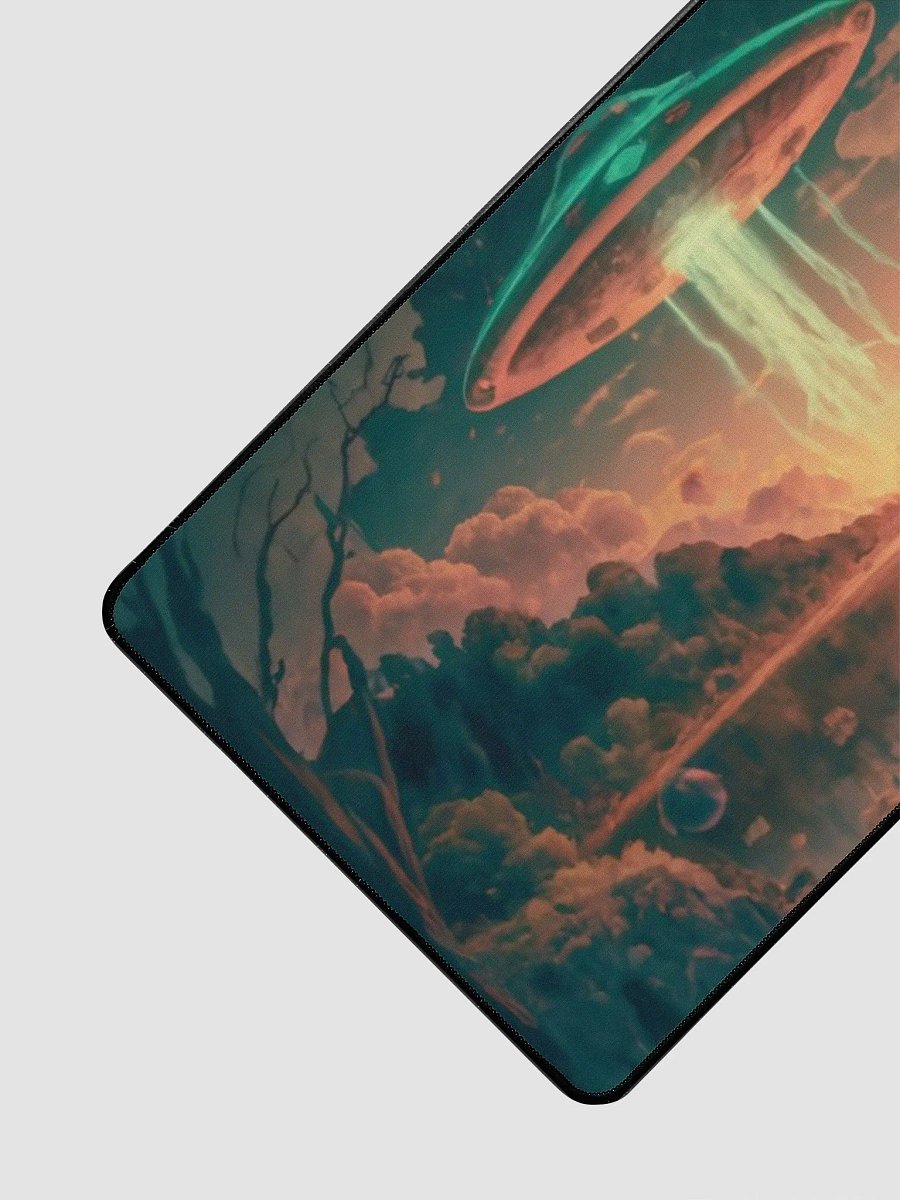 Twilight UFO Desk Mat product image (3)