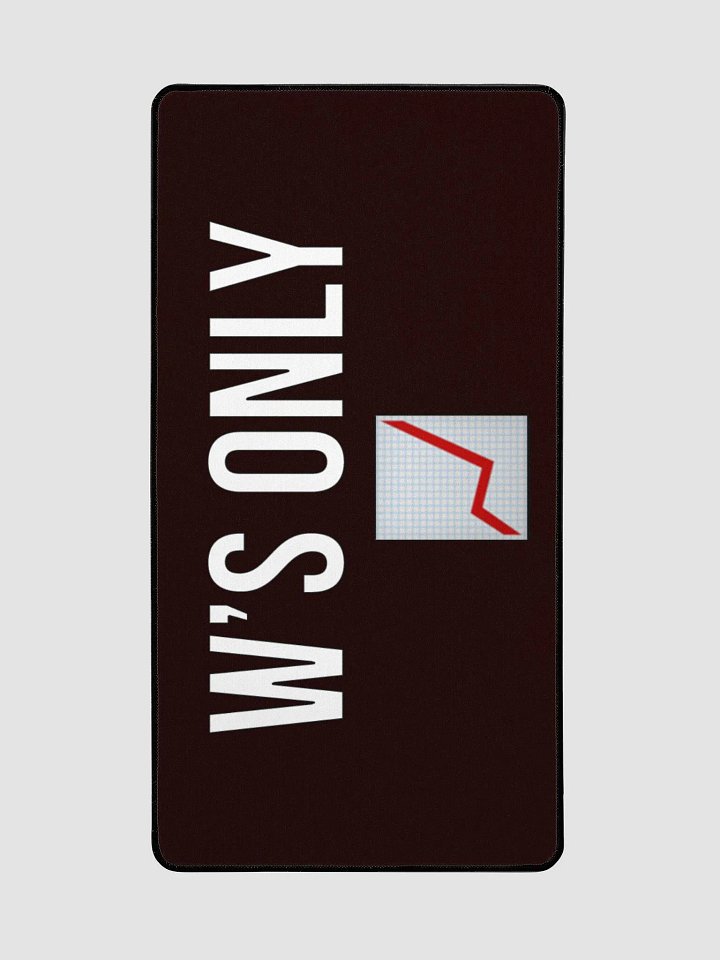 W's Only Nightfall Neoprene Desk Mat product image (2)