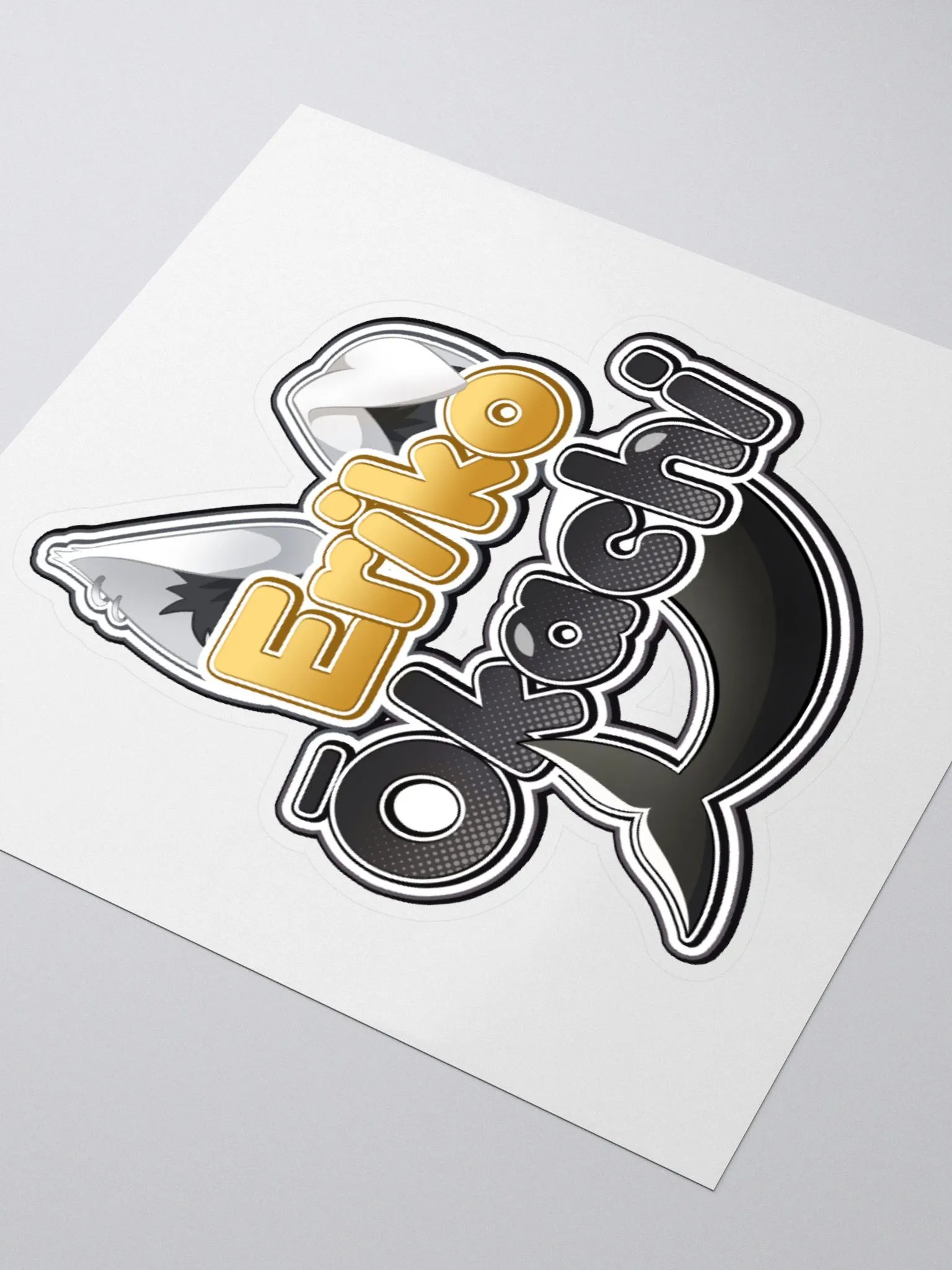 Eriko Ōkachi Logo Sticker product image (3)