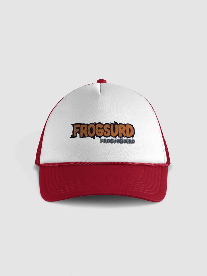 THE FROGSURD Valucap Foam Trucker Hat product image (2)