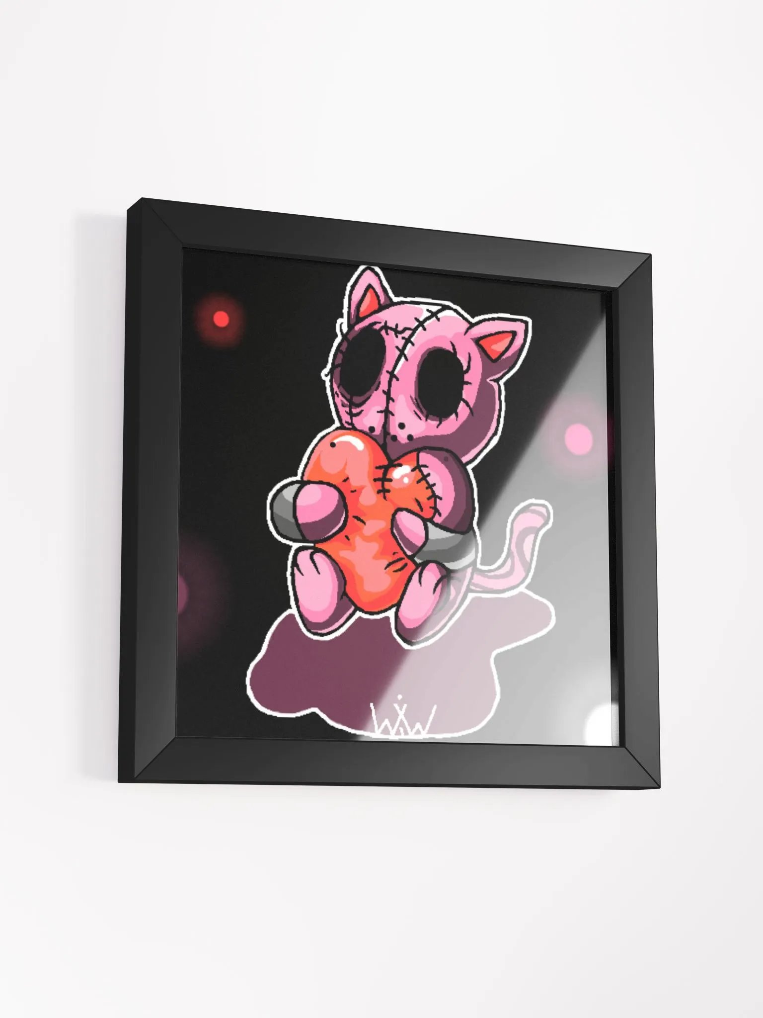 Spooky Love Cat product image (15)
