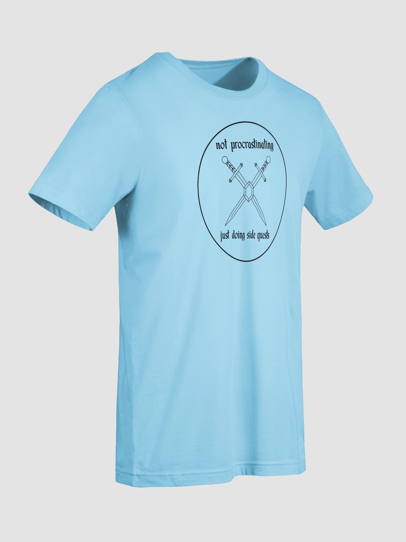 Side Quests (B) T-Shirt product image (70)