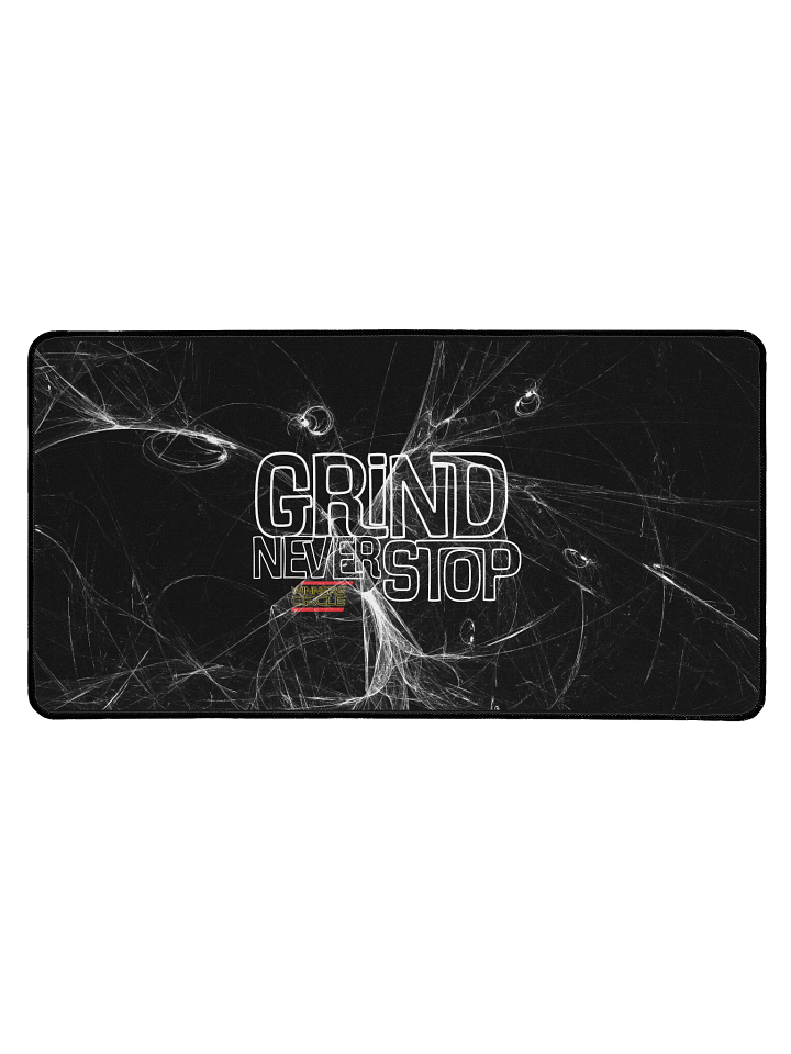 Grind Never Stop Desk Mat product image (1)