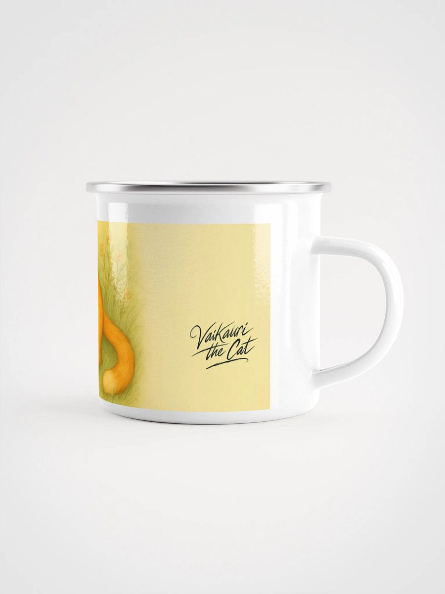 Vaikauri Cat Enamel Mug product image (3)