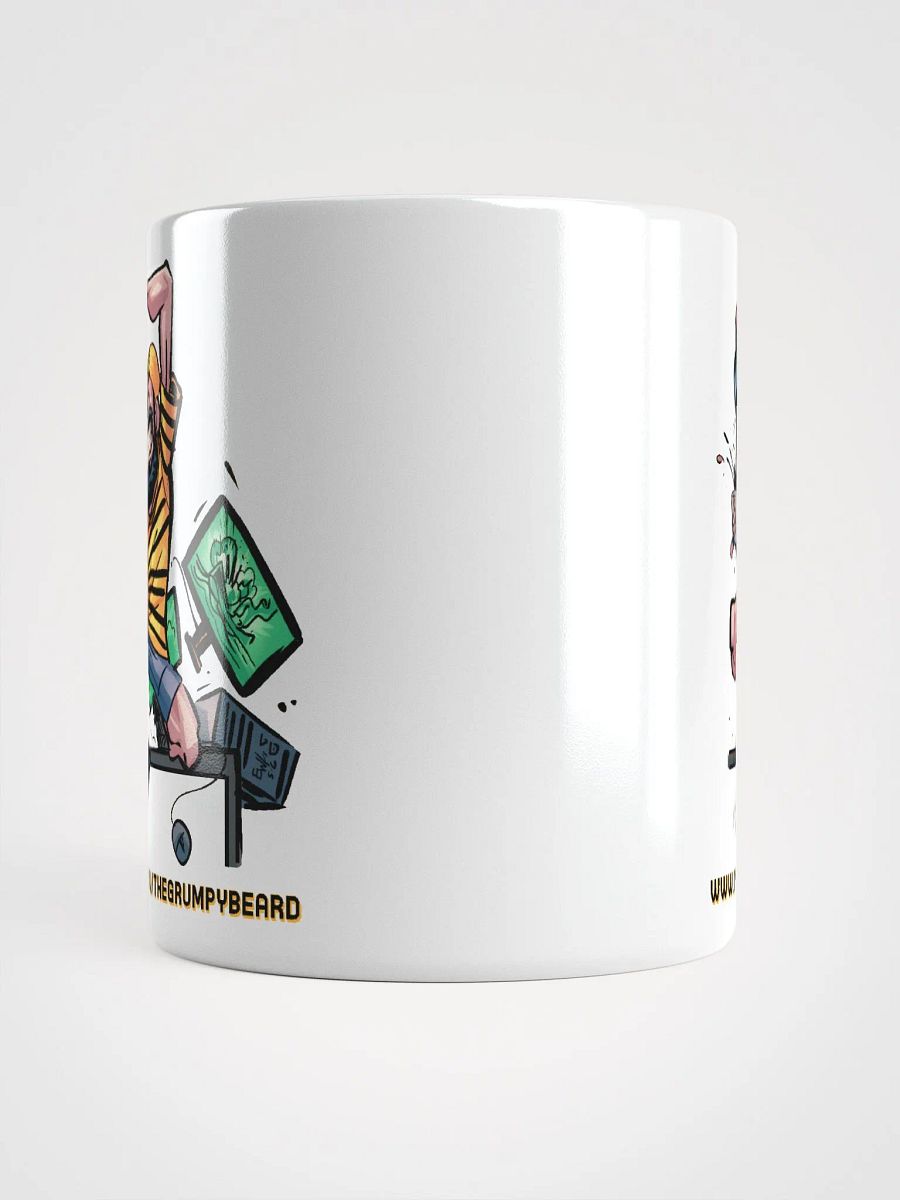 TGB = Need Coffee NOW! White Glossy Mug product image (6)