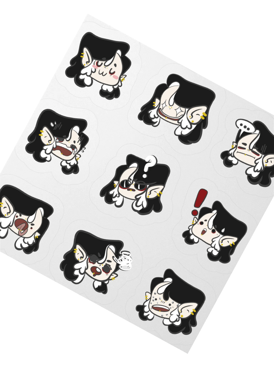Moth React [Stickers] product image (6)