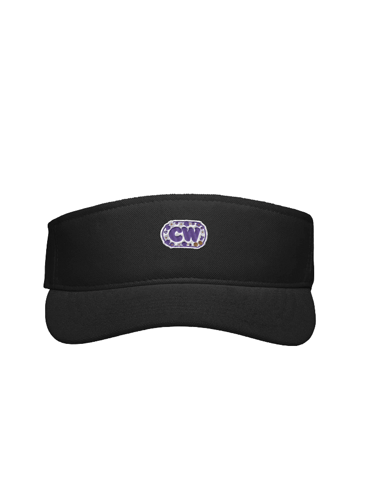 CW Floral Flexfit Visor product image (1)