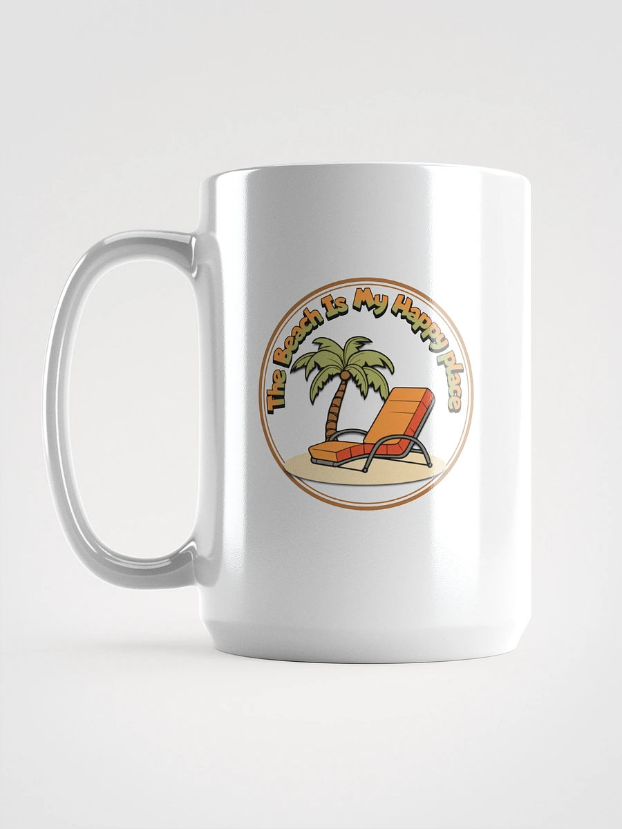 The Beach Is My Happy Place - Mug product image (1)