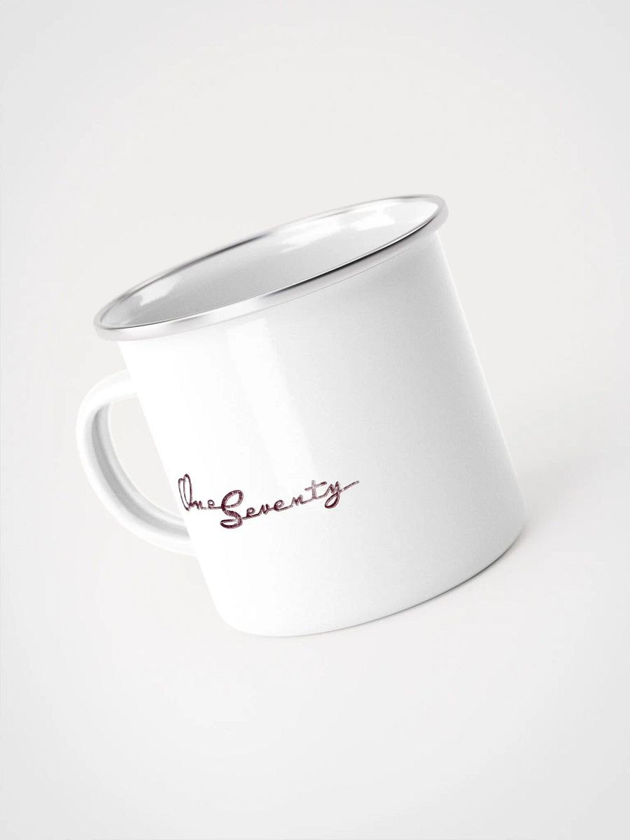 One Seventy Enamel Vintage-Look Travel Mug product image (4)