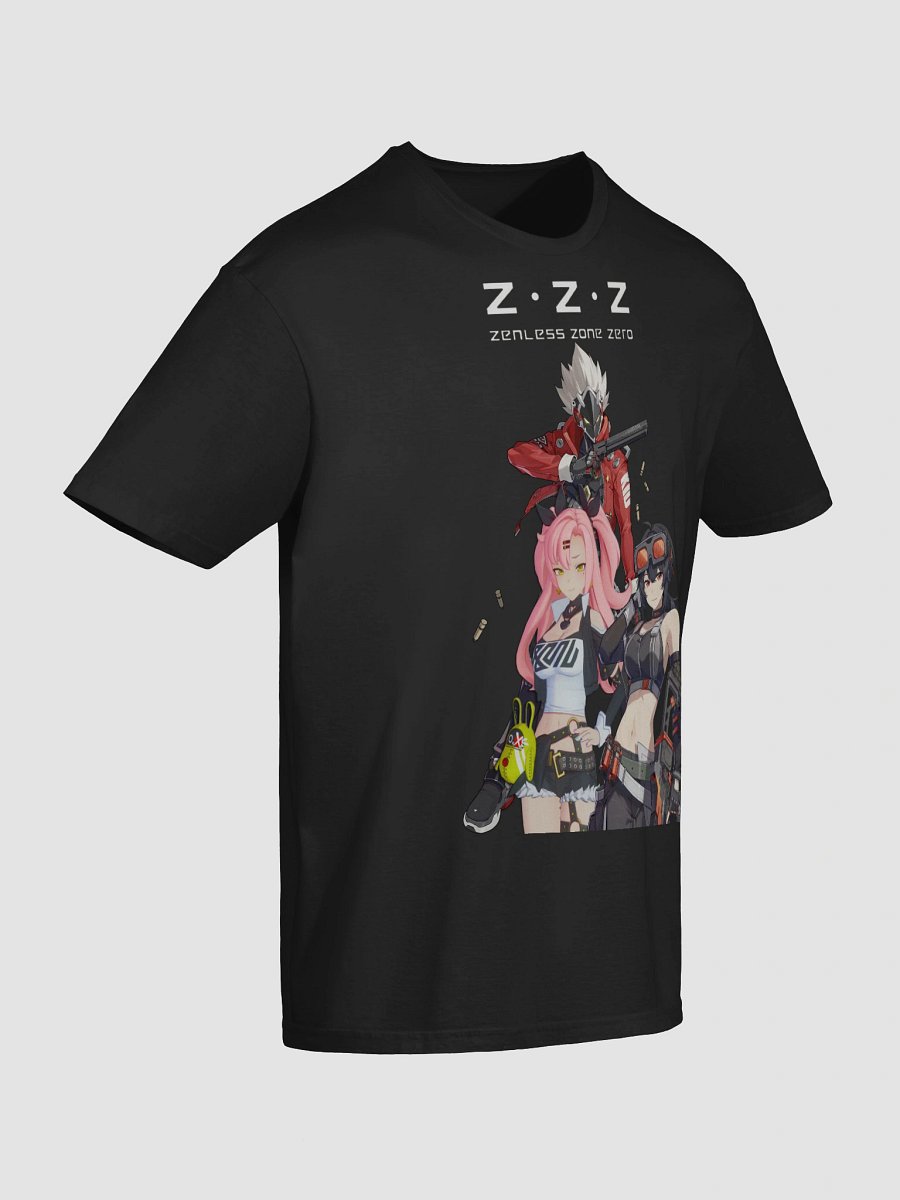 Zenless Zone Zero Trio Gildan Unisex Softstyle T-Shirt product image (12)