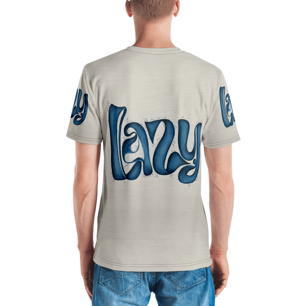 Lazy t shirt product image (2)