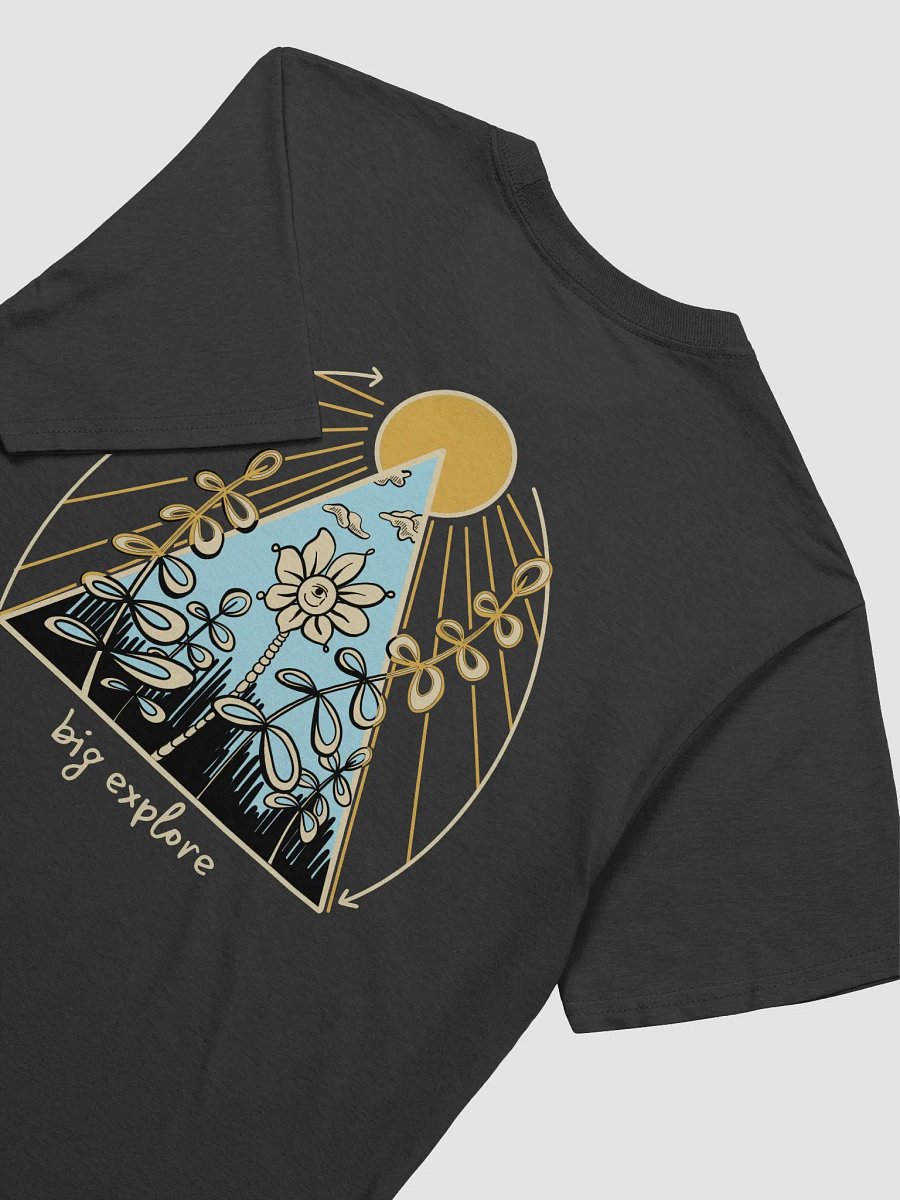 Unseen Flowers (dark) - t shirt product image (4)