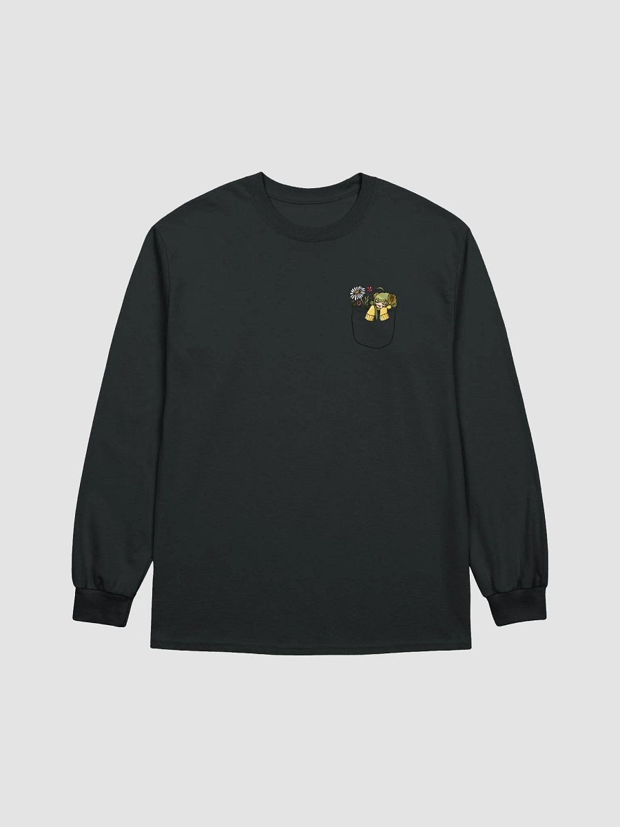 sleepy pocket kira - gildan long sleeve t-shirt product image (1)