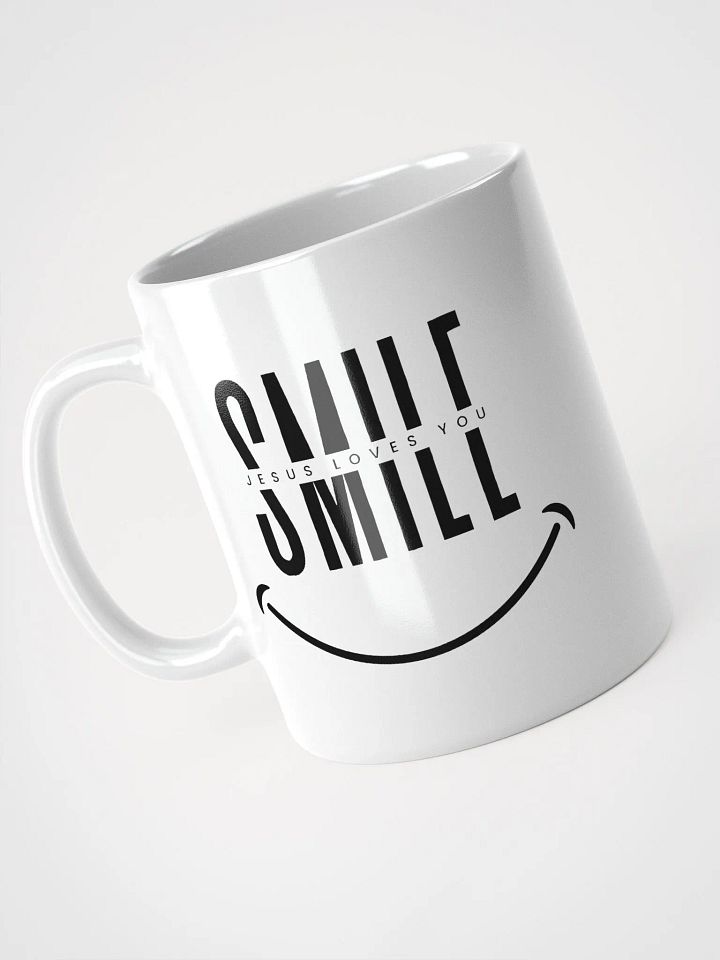 Smile Jesus Loves You Mug product image (1)