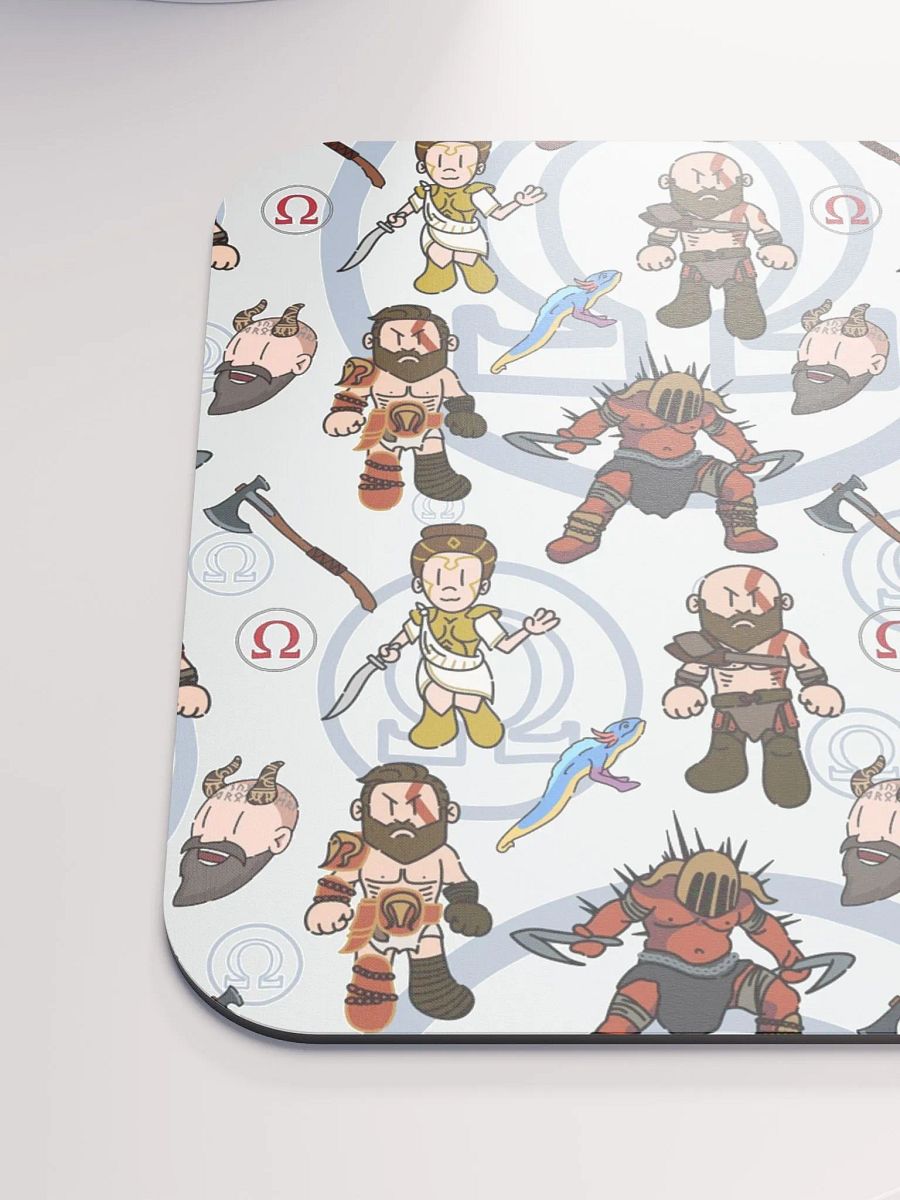God of War Mouse Mat (Light) product image (6)