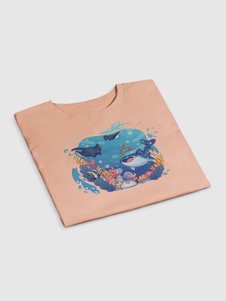 Crop top - Underwater Wonderland product image (2)