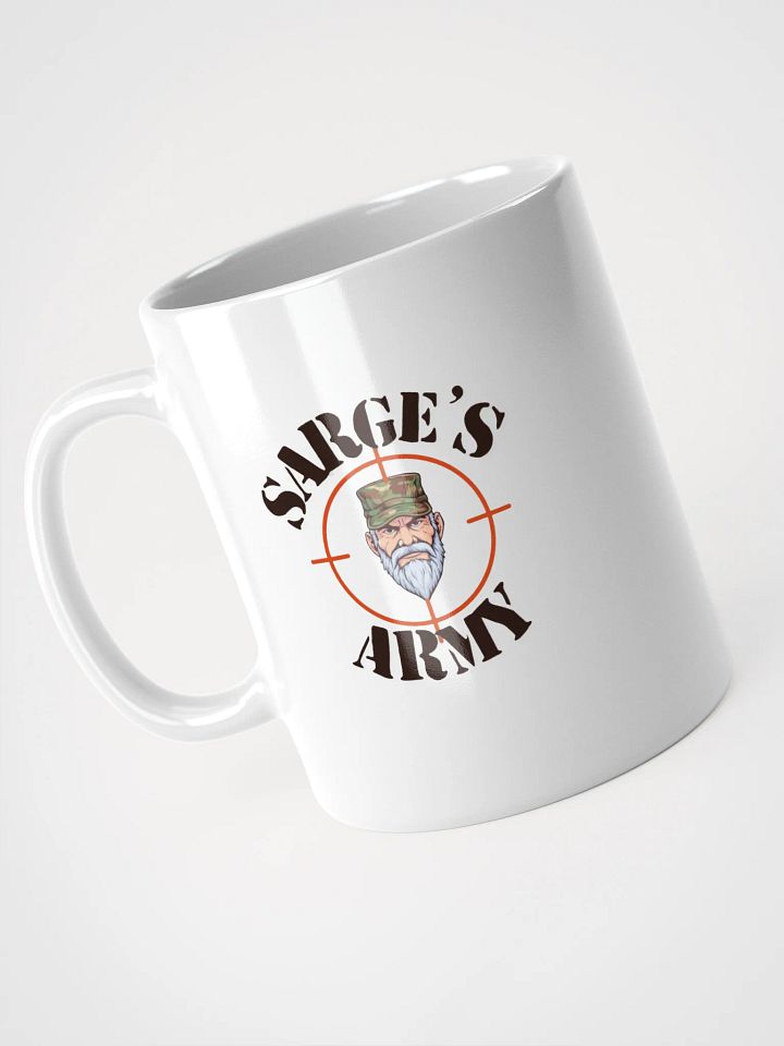 Official SARGE'S ARMY Coffee Mug - Light product image (2)