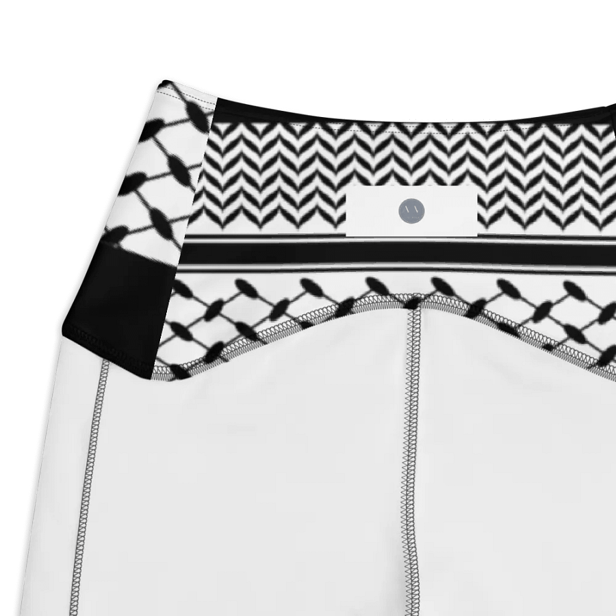 Kuffiiyeh Waistband Leggings with Pockets! product image (8)