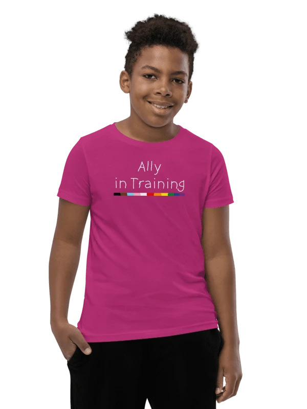 Ally in Training (wt) - Youth product image (2)