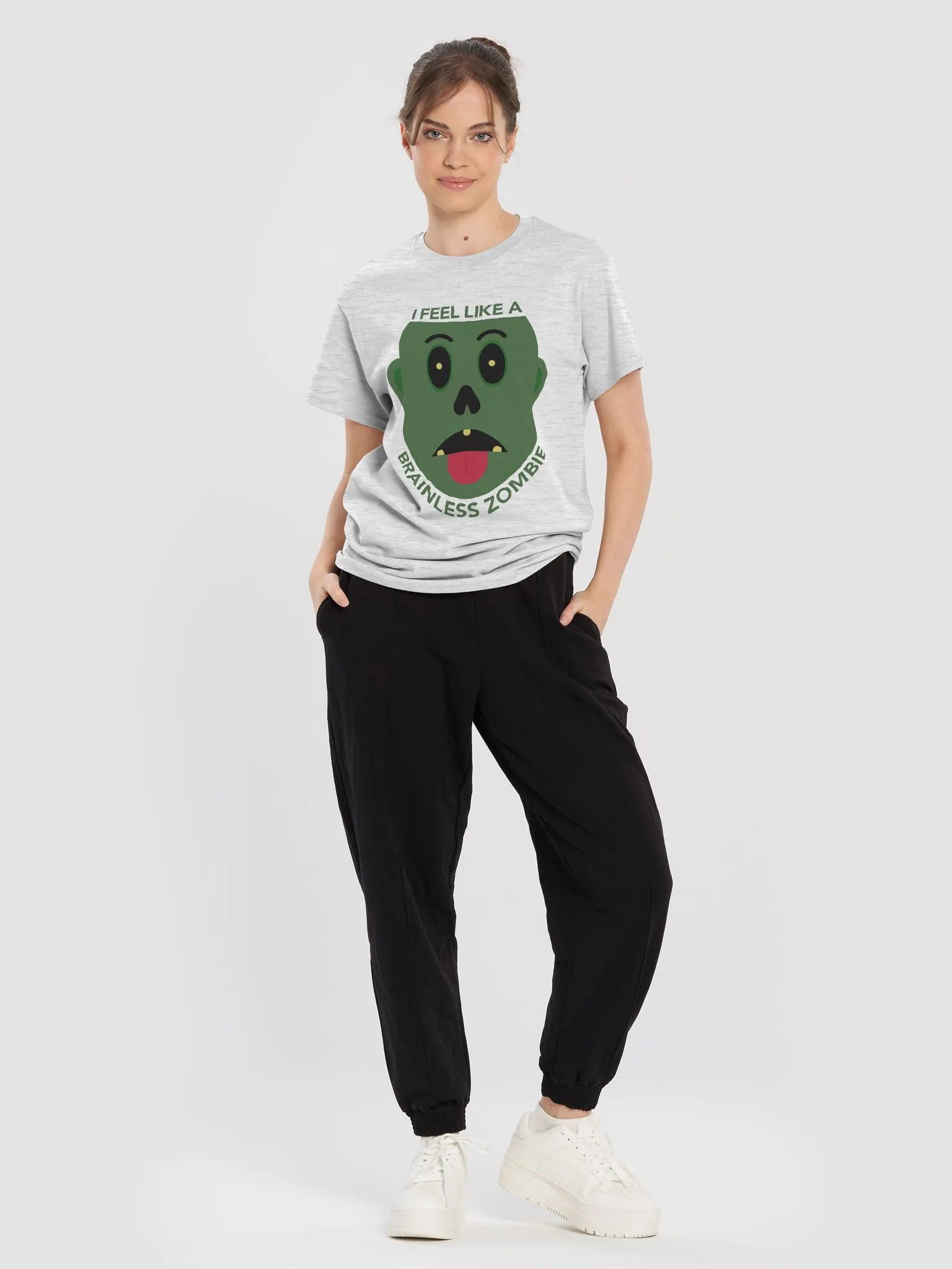 I Feel Like A Brainless Zombie Heavyweight T-Shirt product image (52)