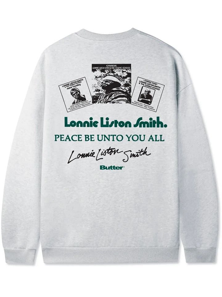 Cosmic Funk Crewneck, Ash Grey product image (1)