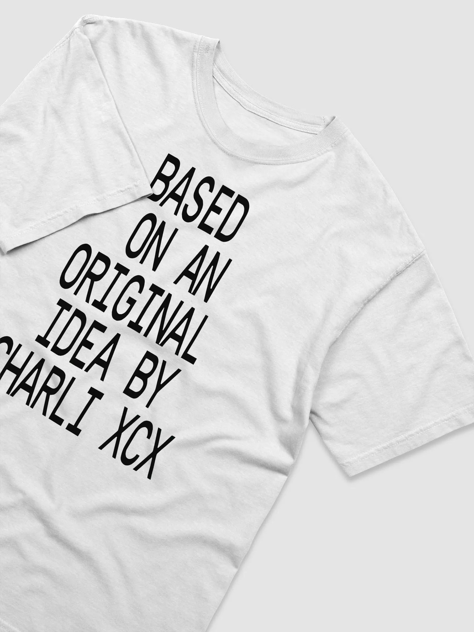 Based On An Original Idea By Charli XCX Shirt product image (3)