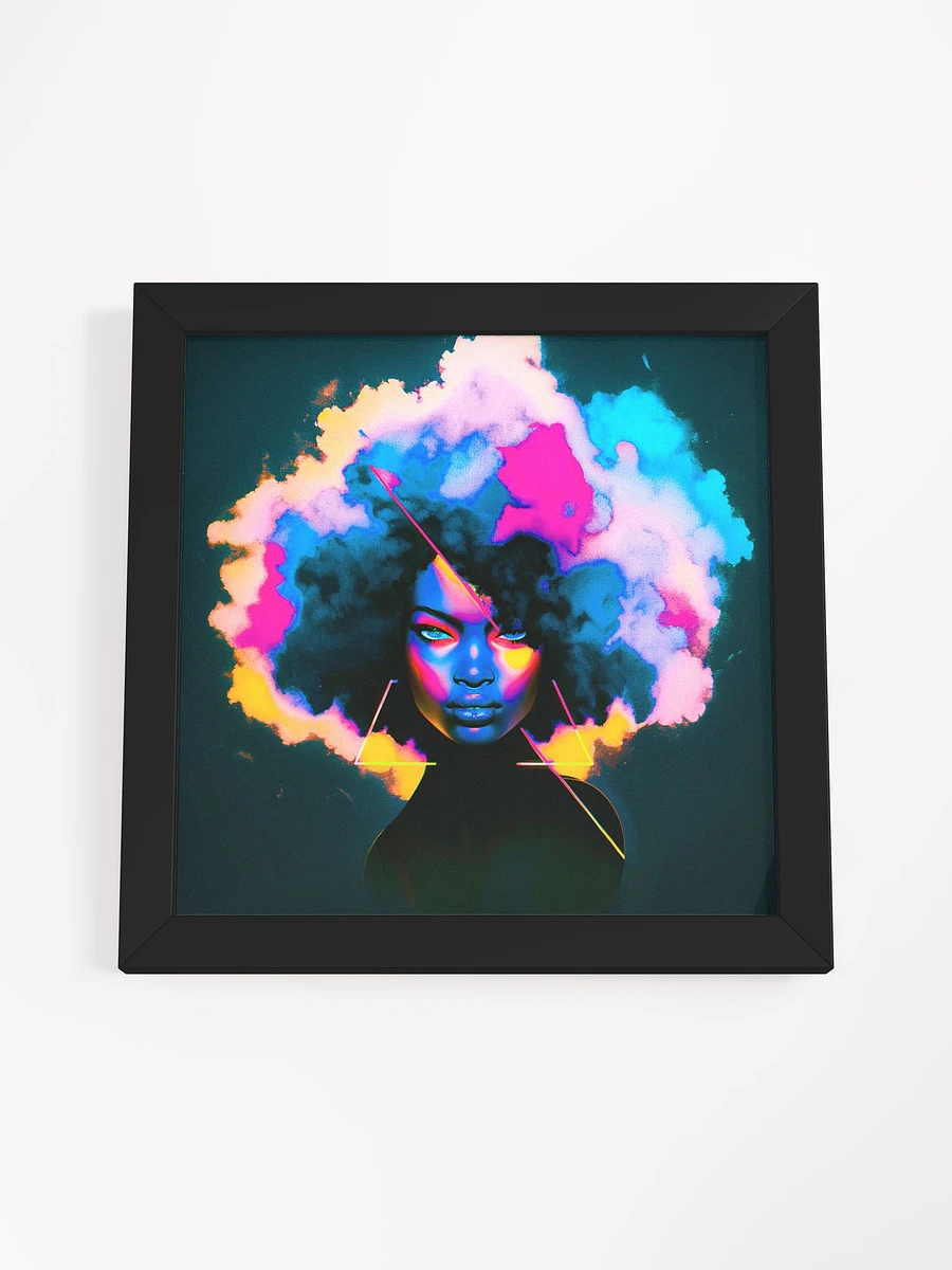 Miss Afrofuturistic Marvelous Framed Poster product image (18)