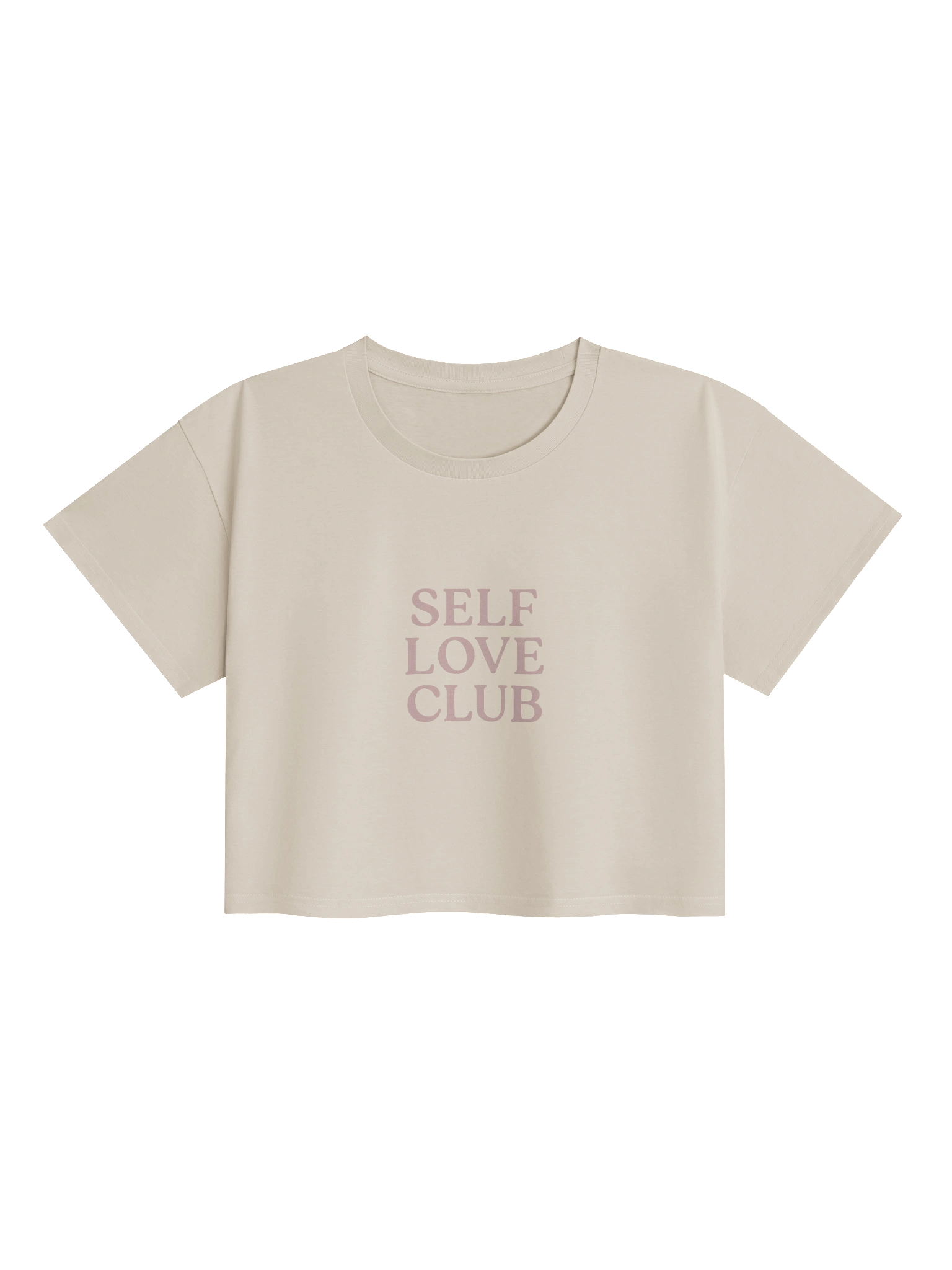 SELF LOVE CLUB Crop Tee product image (2)