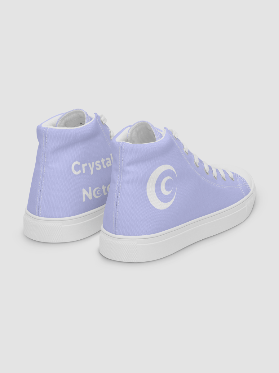 [CrystalNote] Women;s High Top Canvas Shoes Allcolor 2003 product image (8)