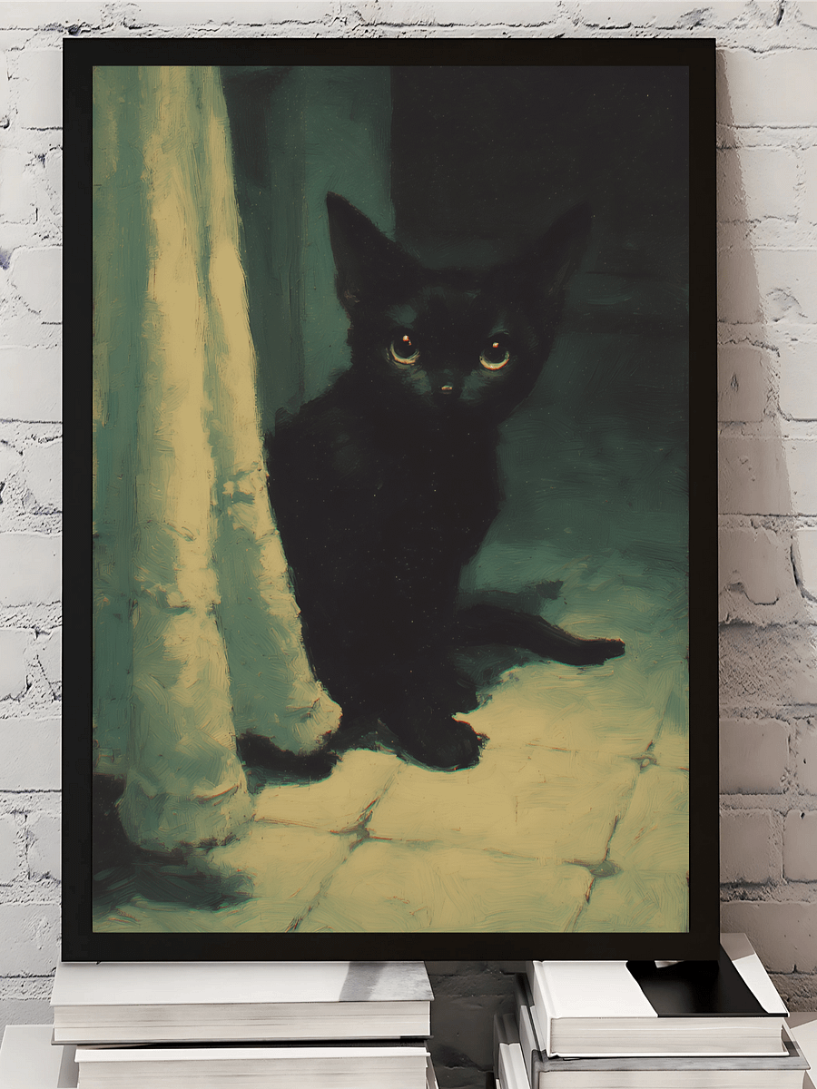 Shadow Whisperer - Nocturnal Reverie Art product image (4)