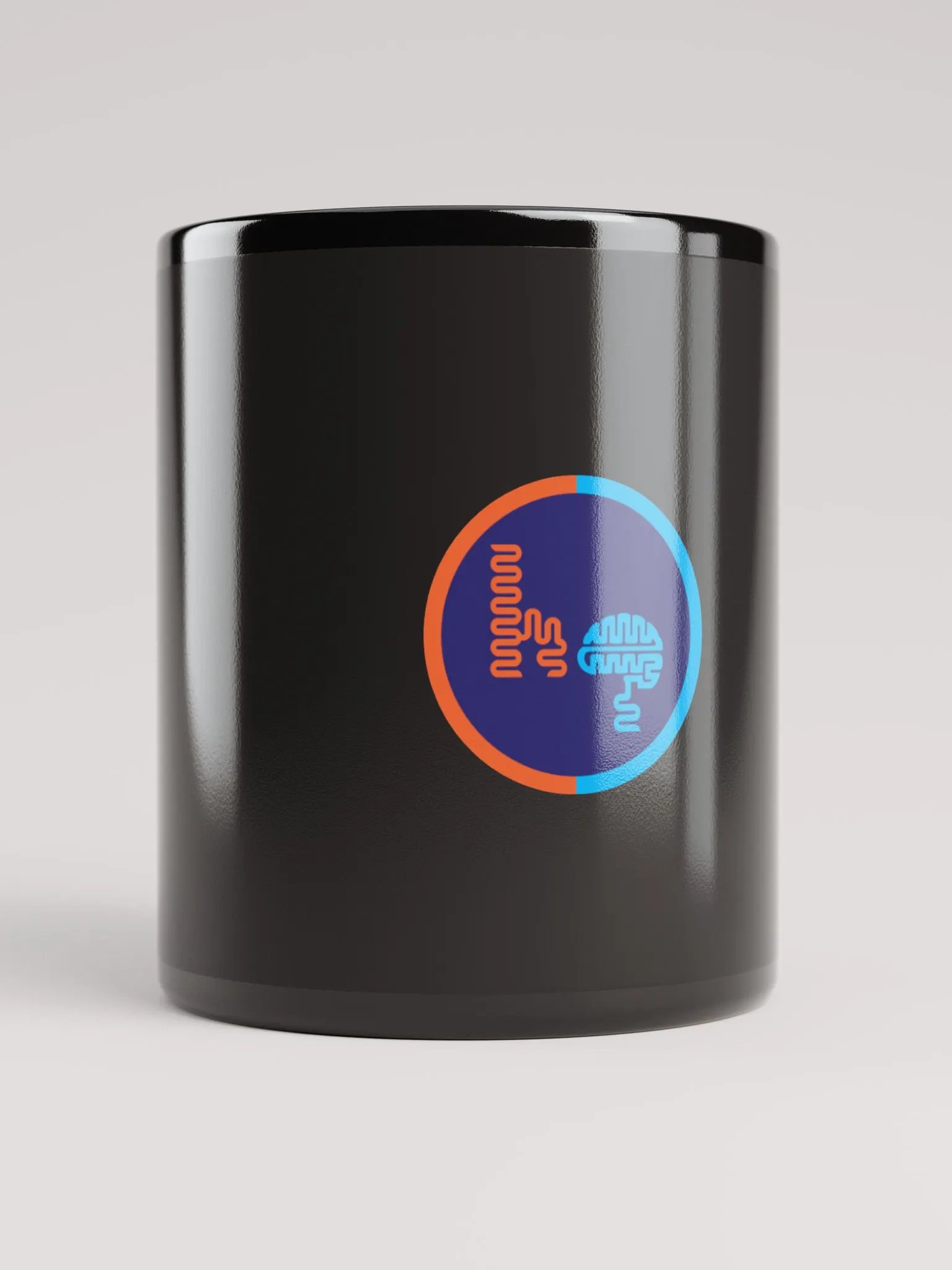 hugequiz Black Mug product image (1)