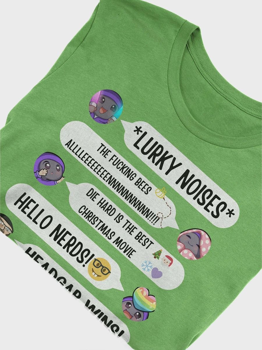 Edgarisms Supersoft Canvas T-Shirt product image (63)
