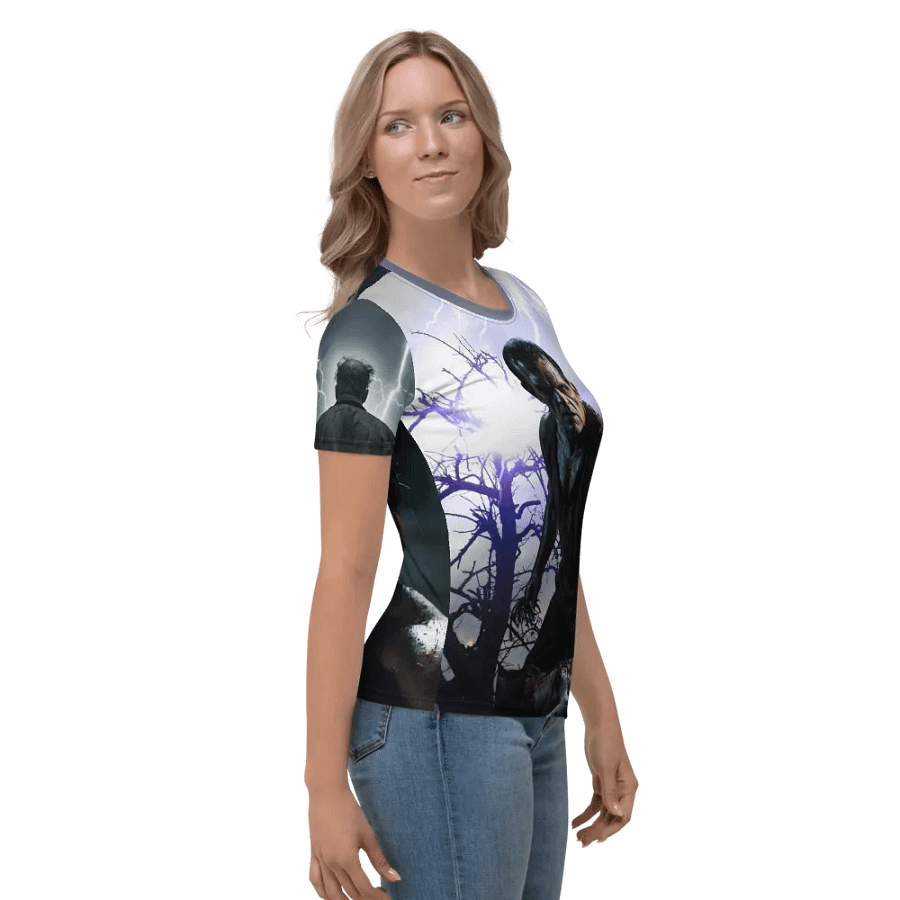 Frankenstein's Fury Women's T-Shirt product image (6)