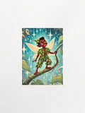 Fairy Adventure on a Vine Premium Matte Poster product image (2)