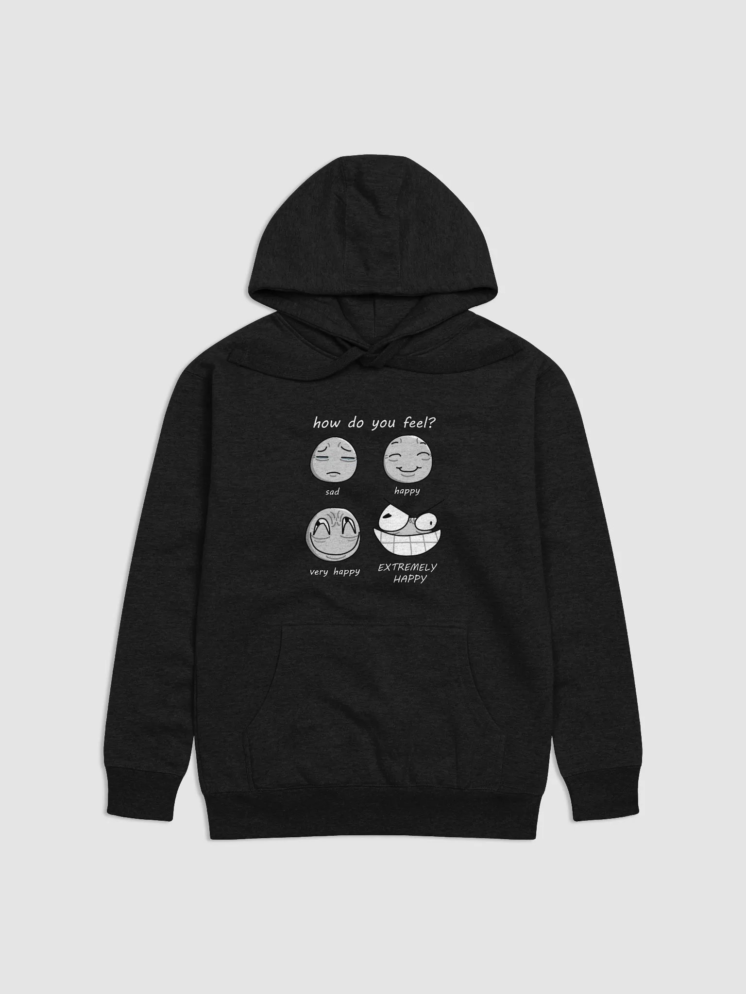 How do you Feel Premium Hoodie product image (8)