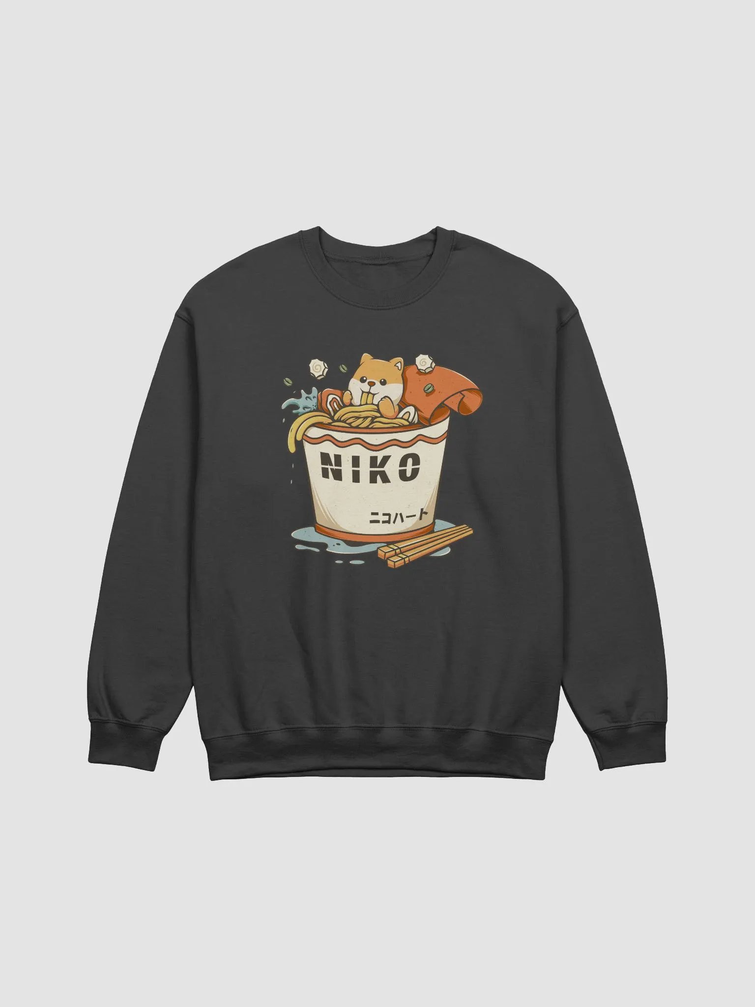 Jeff Ramen Sweatshirt product image (2)