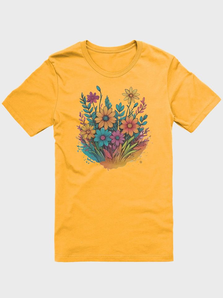 Watercolor Blossom Tee product image (4)