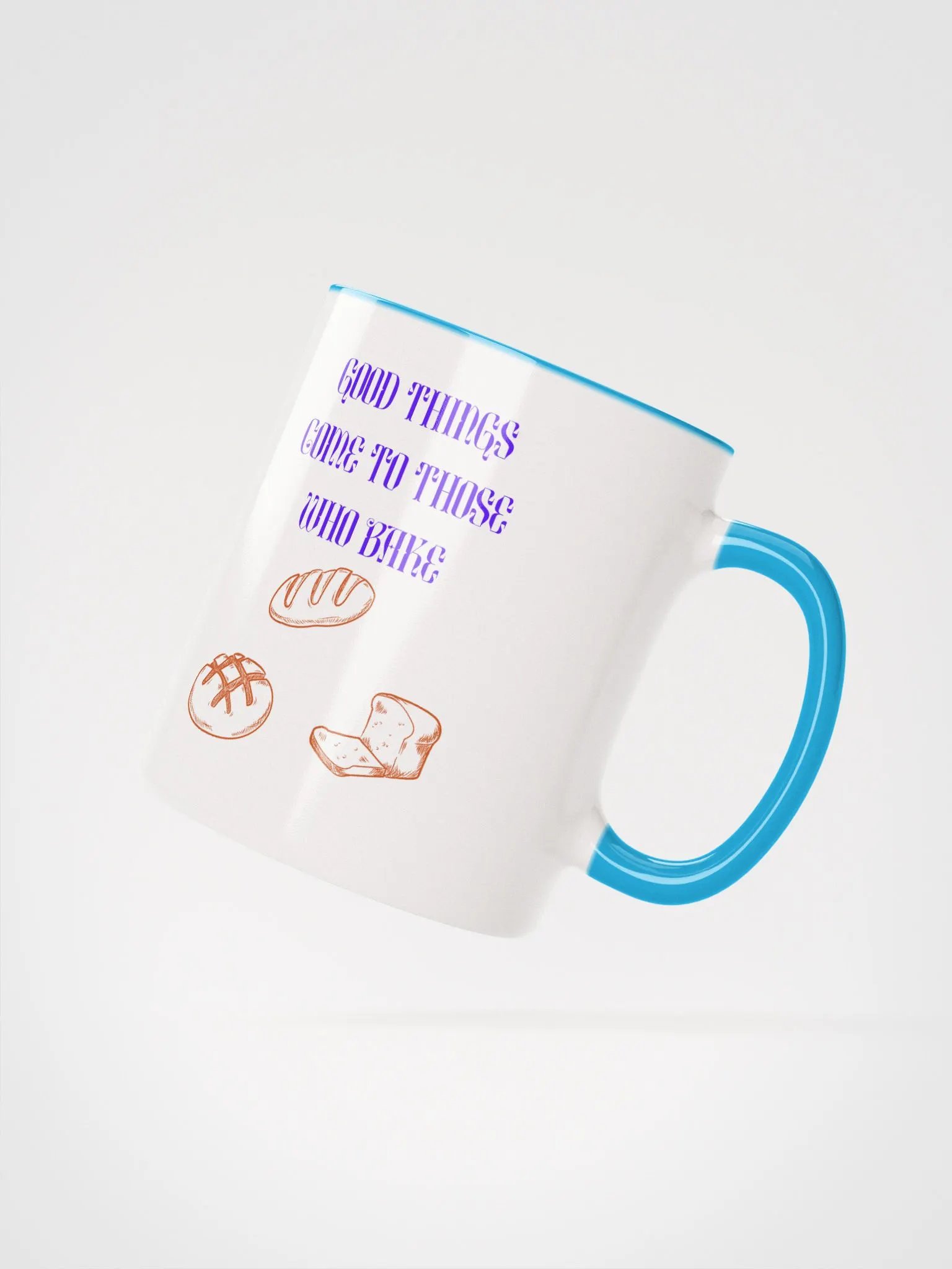Good things come to those who bakery supermarket fun Ceramic Mug product image (24)