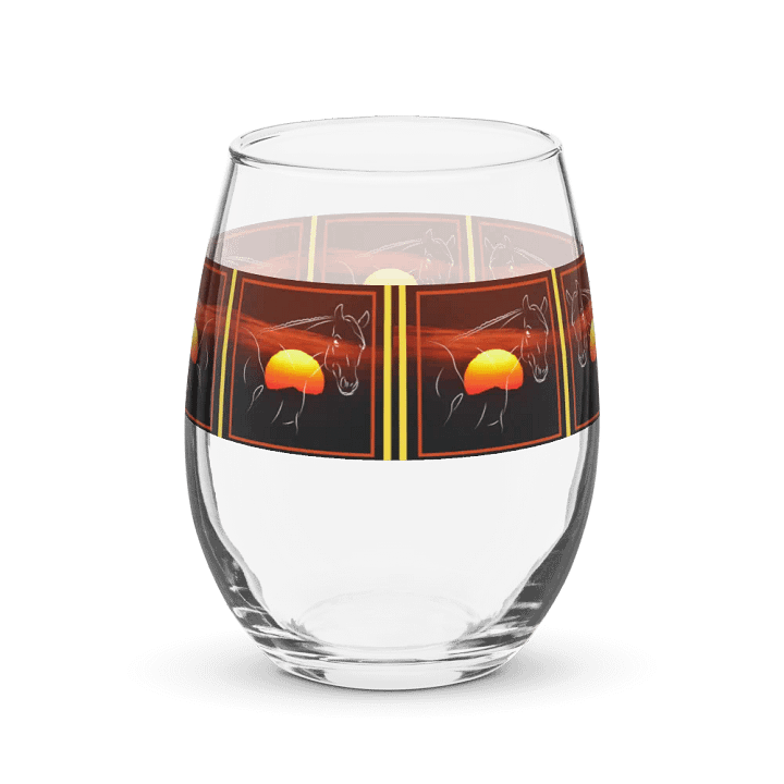 Sunset Horse Siloette product image (2)