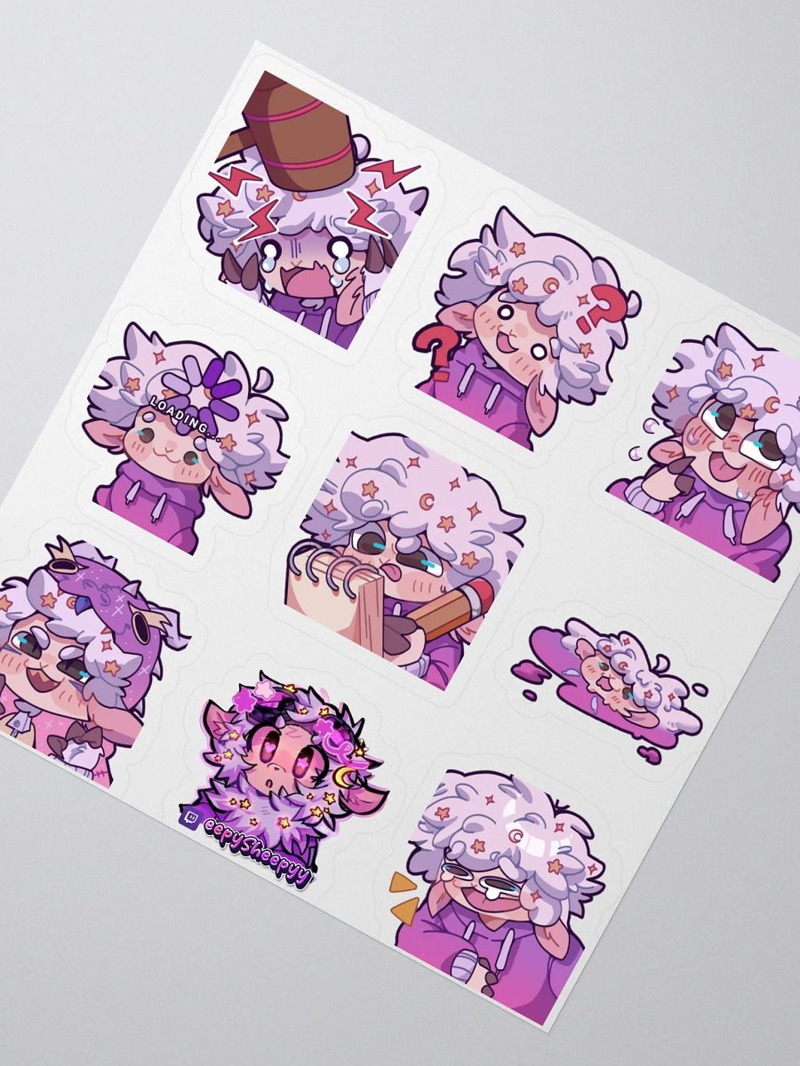 Emote Stickers! product image (2)