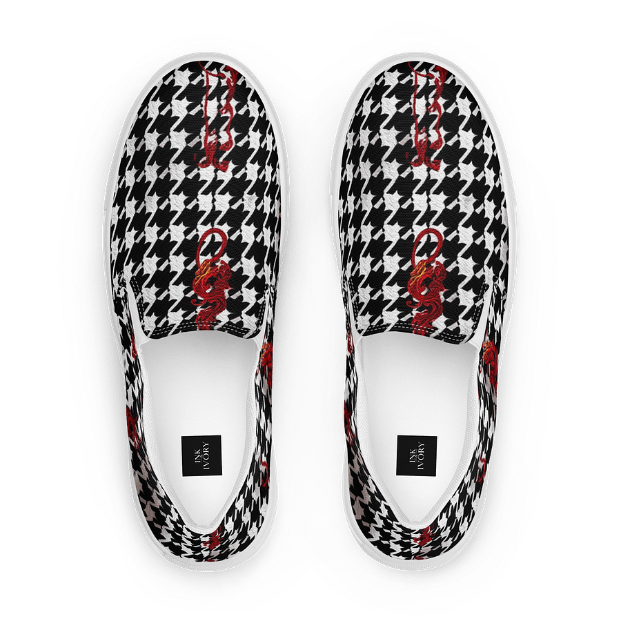 Majestic Houndstooth Royale Canvas shoe (mens Sizes) product image (1)