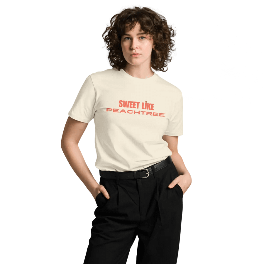 Sweet Like Peachtree T-Shirt product image (8)