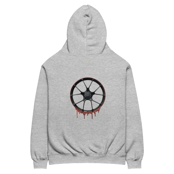 911 GT3 Wheel 'DRIP' Hoodie product image (2)