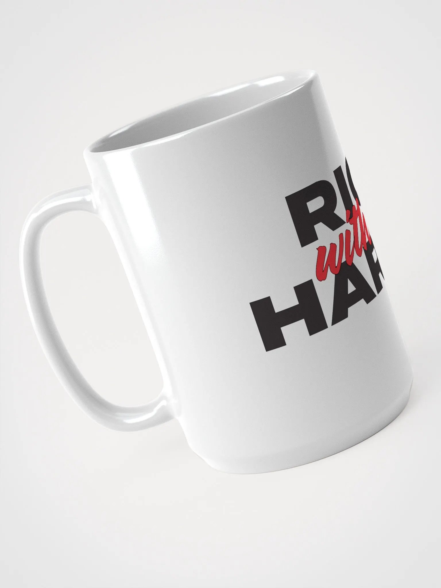 RHR MUG - WHITE product image (3)