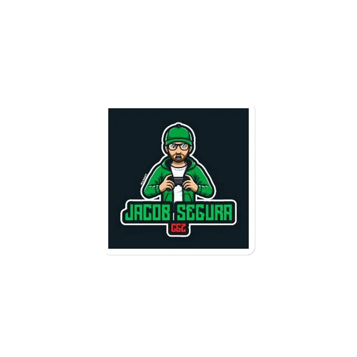 Gamer Cartoon Character Die-Cut Magnets product image (1)