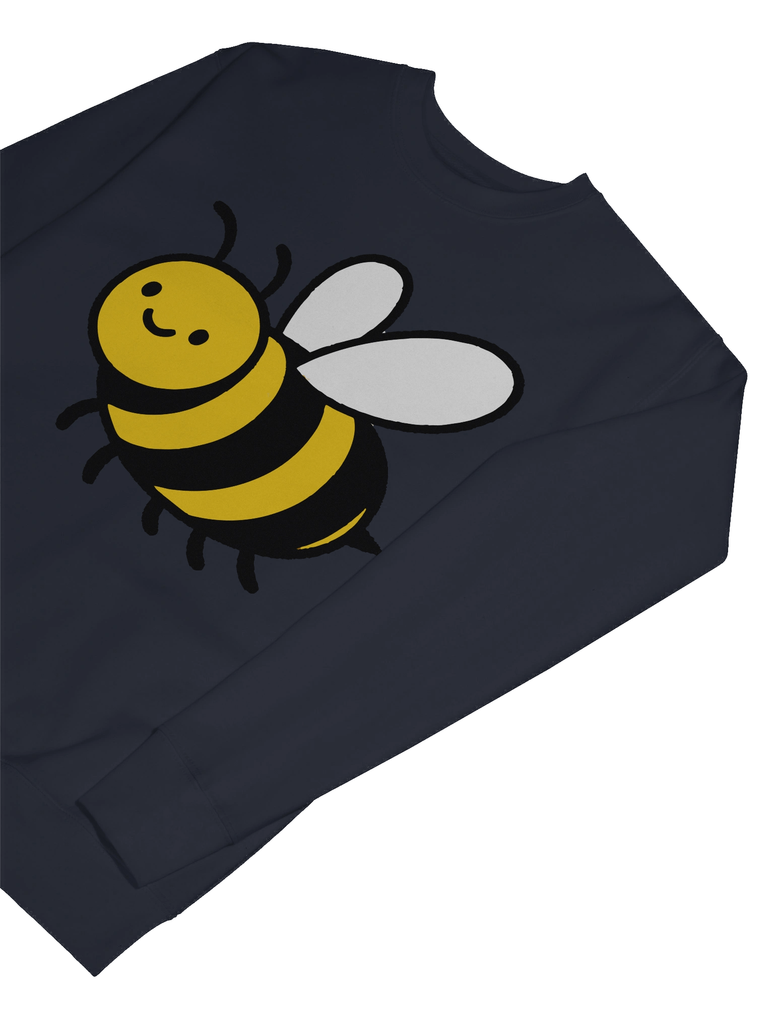 Buzzing Bee Cartoon Premium Sweatshirt product image (71)